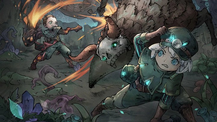 阿比斯少年冒险团 screenshot image 3_Popularmodapk.com