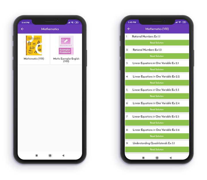 Class 8 NCERT Solutions Offline screenshot image 1_Popularmodapk.com