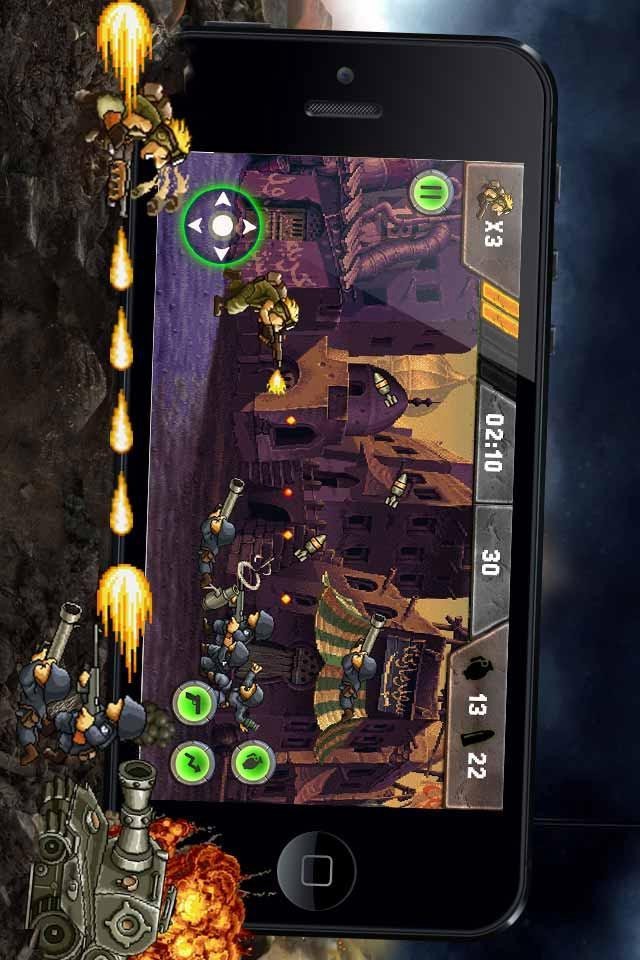 Metal slug(MOD) screenshot image 5_Popularmodapk.com