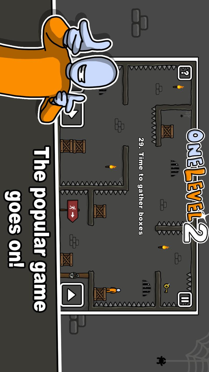One Level 2: Stickman Jailbreak(Free) screenshot image 1_Popularmodapk.com