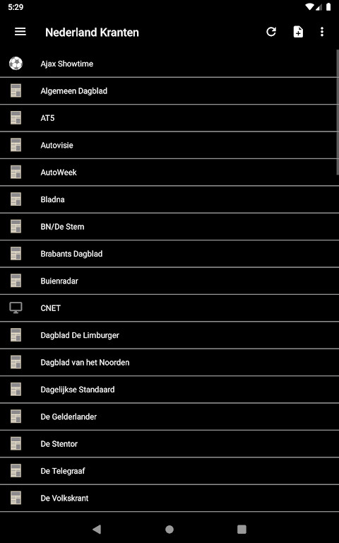 Nederland Kranten screenshot image 20_Popularmodapk.com
