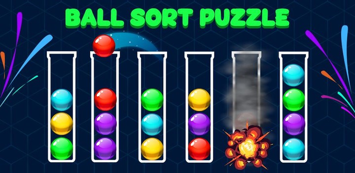 Ball Sort Blast screenshot image 1_Popularmodapk.com
