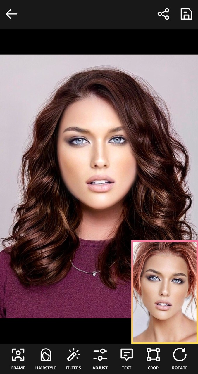 Girls Hairstyle Camera screenshot image 6_Popularmodapk.com