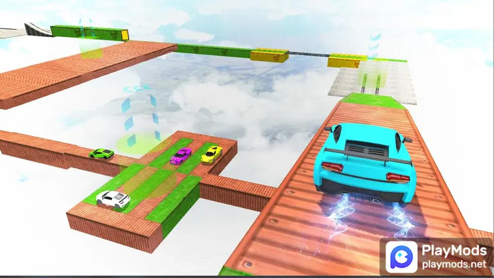 Extreme Car Driving: Stunt Car<span>(unlimited money)</span> screenshot image 2_Popularmodapk.com