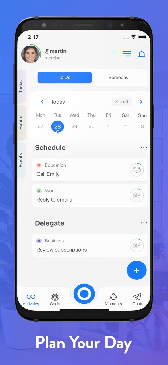 Octopus Planner & Goal Tracker screenshot image 7_Popularmodapk.com