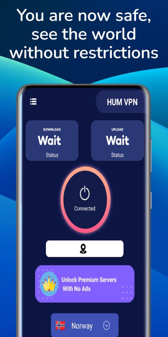 HUM VPN - Secure Hotspot screenshot image 4_Popularmodapk.com