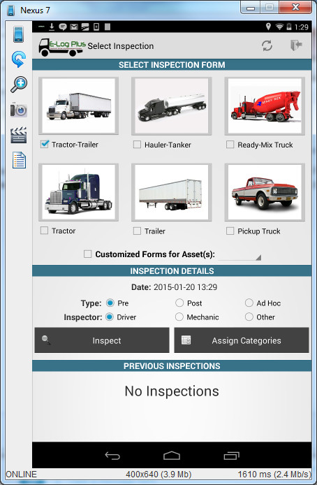 E-Log Plus - FMCSA Certified screenshot image 2_Popularmodapk.com