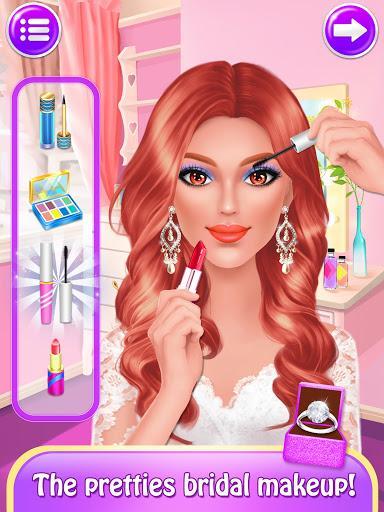 Wedding Makeup: Salon Games screenshot image 3_Popularmodapk.com