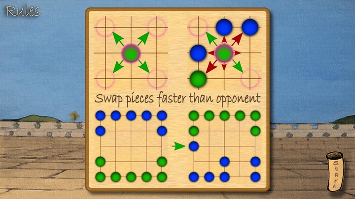 Kono – Logical Korean game screenshot image 2_Popularmodapk.com