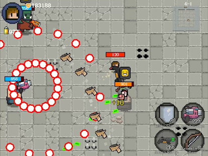 Tiny Warrior - Pixel Gun<span>(MOD)</span> screenshot image 13_Popularmodapk.com