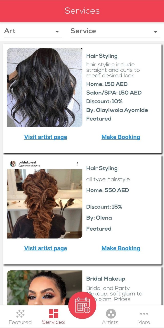 Barbra, beauty professionals booking app. screenshot image 3_Popularmodapk.com