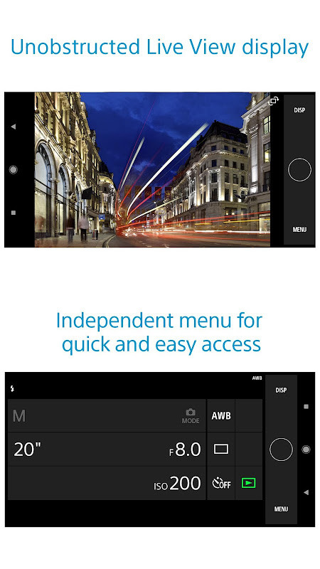 Imaging Edge Mobile screenshot image 6_Popularmodapk.com