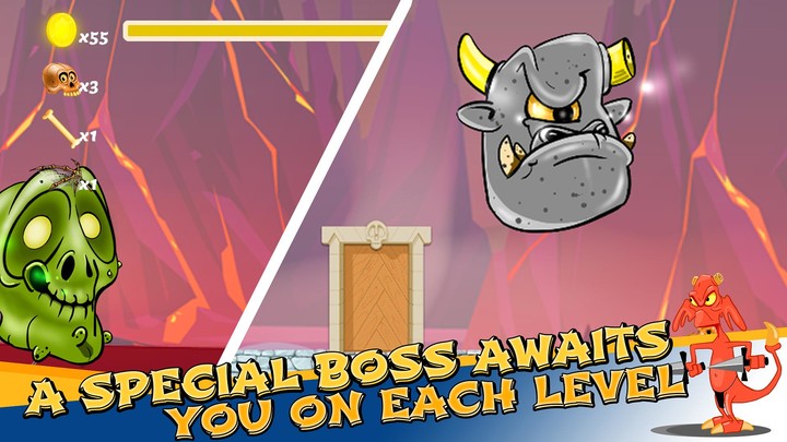 SkullFly: Dungeon Escape screenshot image 3_Popularmodapk.com