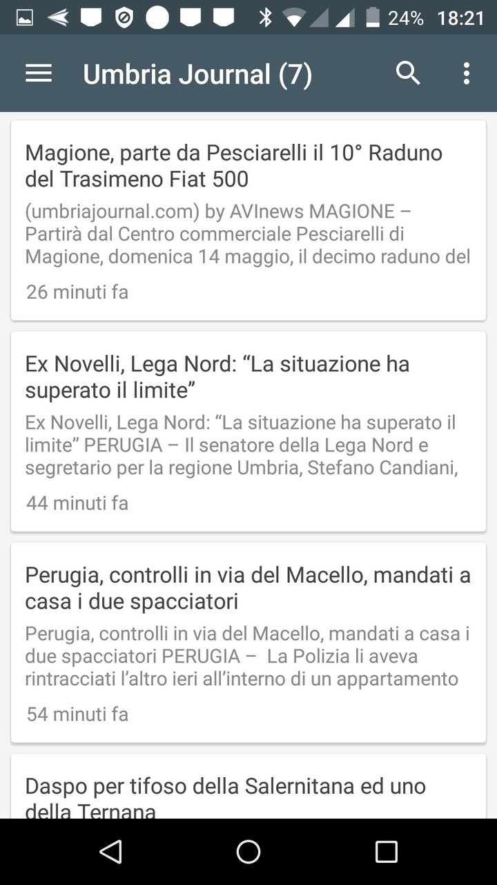 Umbria notizie locali screenshot image 6_Popularmodapk.com