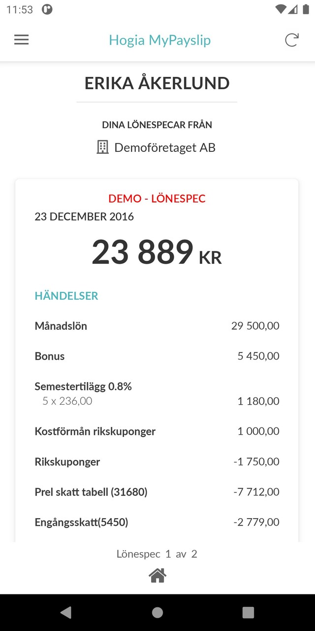 Hogia MyPayslip screenshot image 2_Popularmodapk.com