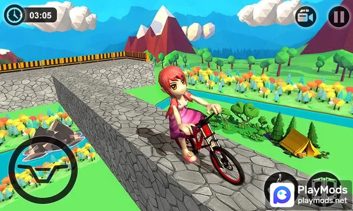 Fearless BMX Rider<span>(Speed Hack)</span> screenshot image 5_Popularmodapk.com