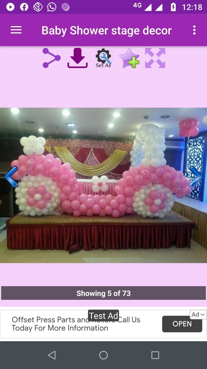 Baby Shower stage  Gallery screenshot image 18_Popularmodapk.com