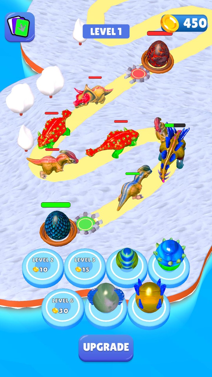 Dino Merge screenshot image 3_Popularmodapk.com