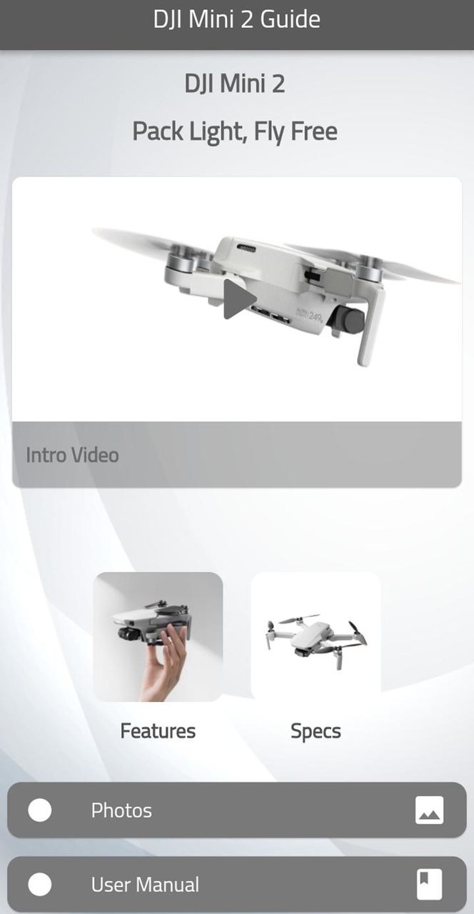 DJI Mini 2 Guide screenshot image 7_Popularmodapk.com
