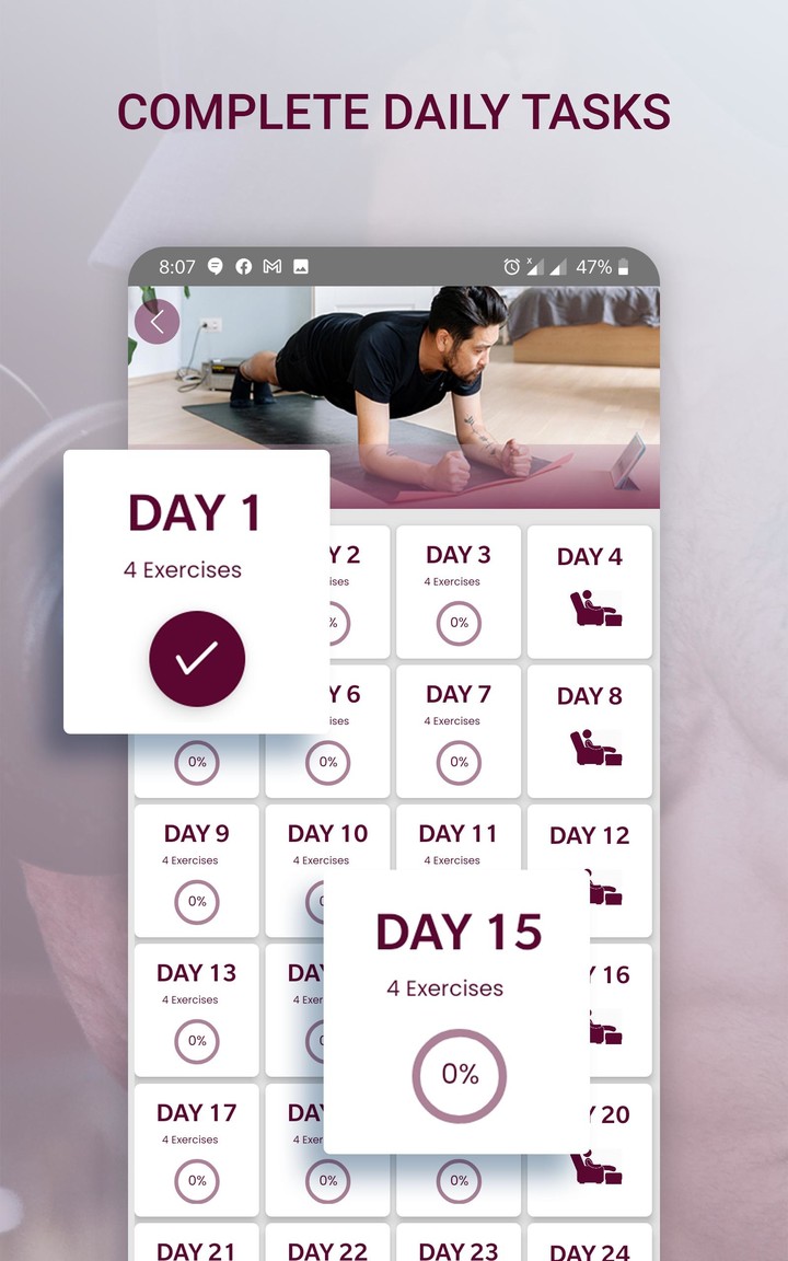 Abs Workout -Six Pack 30 Days screenshot image 5_Popularmodapk.com