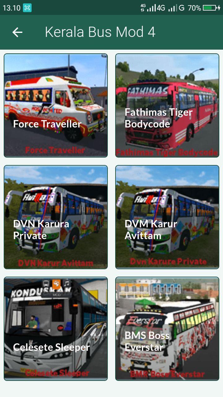 Kerala Bus Mod Livery screenshot image 7_Popularmodapk.com