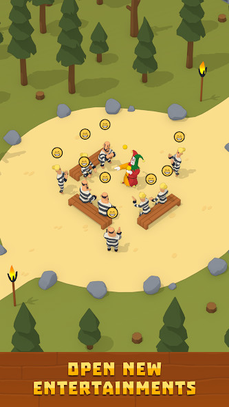 Idle Medieval Prison Tycoon screenshot image 4_Popularmodapk.com