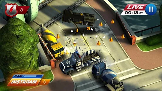 Smash Cops Heat<span>(Unlock all vehicles)</span> screenshot image 7_Popularmodapk.com