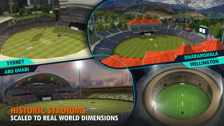 Real Cricket™ 22 screenshot image 5_Popularmodapk.com