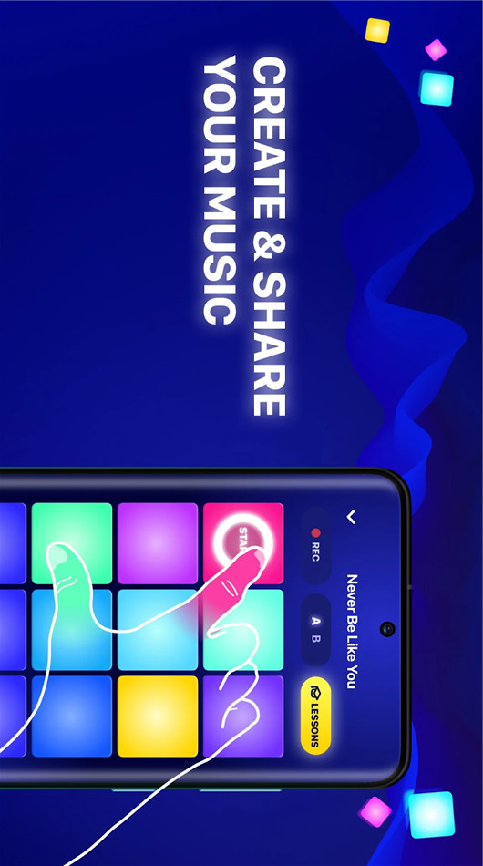 Dancing Line 2021(no ads) screenshot image 1_Popularmodapk.com