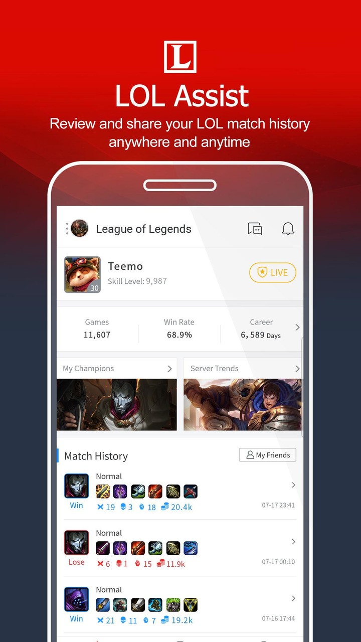 Garena screenshot image 2_Popularmodapk.com