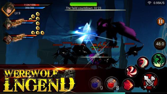Werewolf Legend<span>(Unlimited money)</span> screenshot image 1_Popularmodapk.com