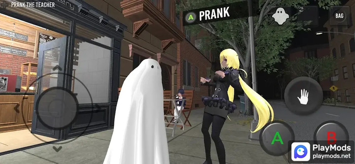 Scary School Simulator<span>(Speed change)</span> screenshot image 4_Popularmodapk.com
