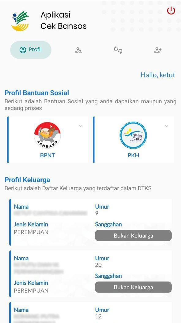 Aplikasi Cek Bansos screenshot image 10_Popularmodapk.com