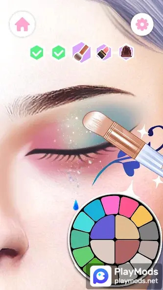 Makeup Salon:DIY Makeup Artist<span>(Unlocked Clothes)</span> screenshot image 1_Popularmodapk.com