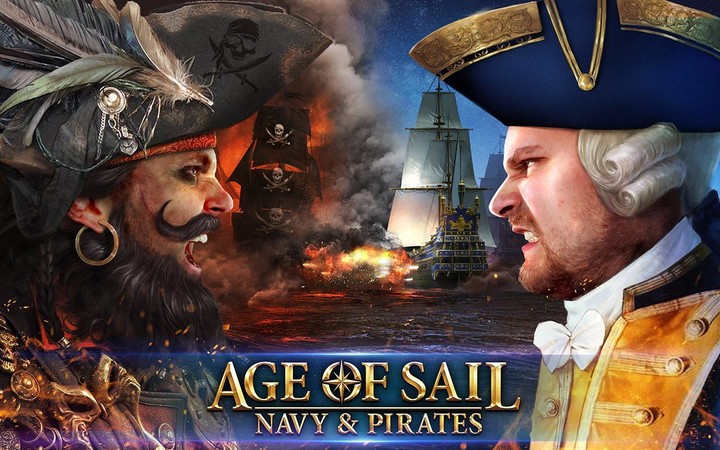 Age of Sail: Navy & Pirates screenshot image 1_Popularmodapk.com