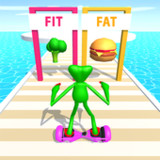 Huggy wuggy body twerk race 21_Popularmodapk.com