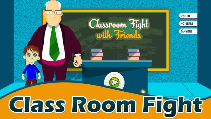 Classroom Fight with Friends screenshot image 3_Popularmodapk.com