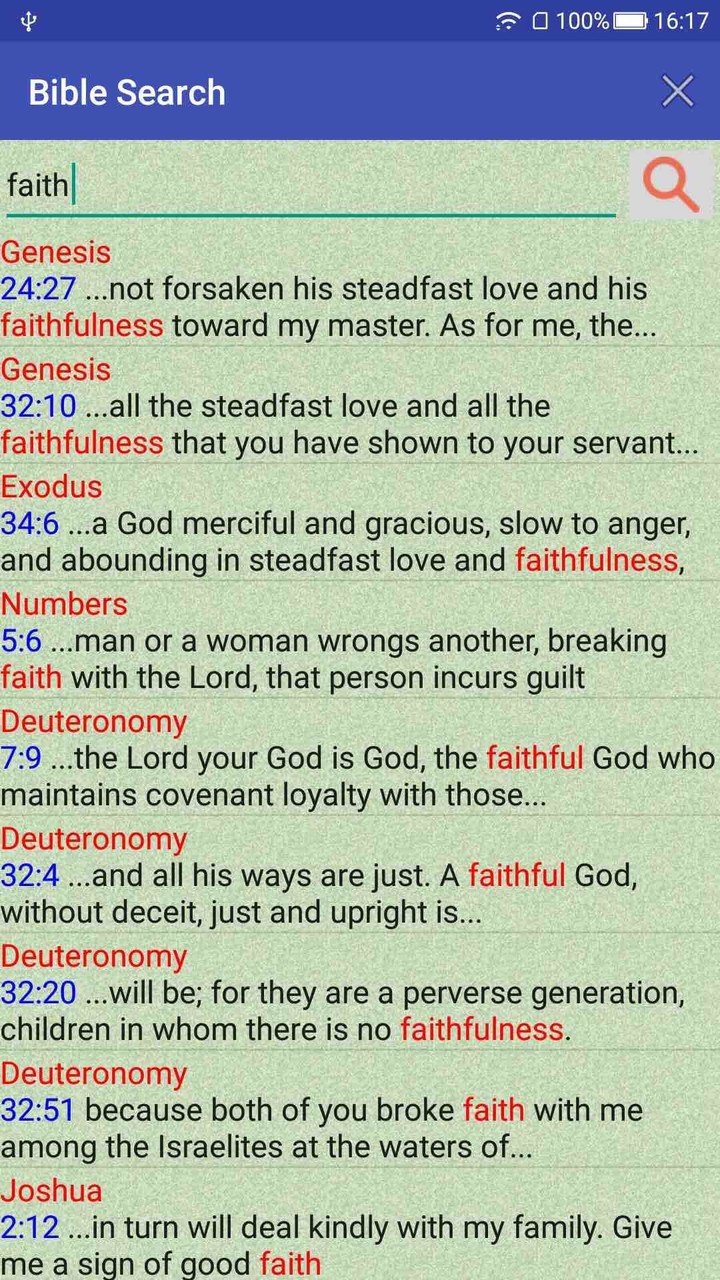 NRSV Audio Holy Bible screenshot image 9_Popularmodapk.com