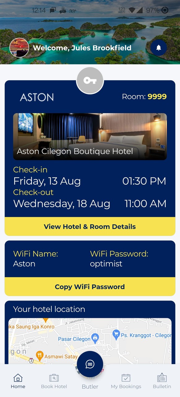 Archipelago International Hote screenshot image 5_Popularmodapk.com