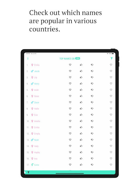 Baby Names / First Names 2022 screenshot image 2_Popularmodapk.com