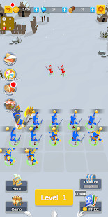 Merge Legend:Total War<span>(Unlimited Money)</span> screenshot image 1_Popularmodapk.com