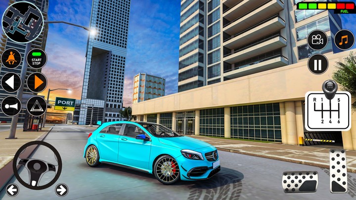 Real Driving School: Car Games screenshot image 3_Popularmodapk.com