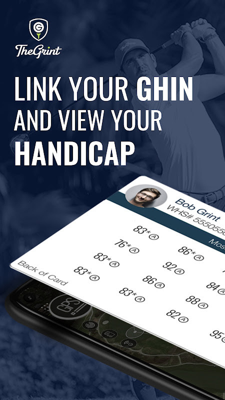 TheGrint | Golf Handicap & GPS screenshot image 5_Popularmodapk.com