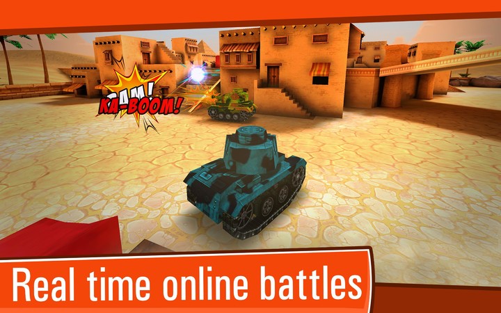 Toon Wars: Awesome Tank Game screenshot image 2_Popularmodapk.com