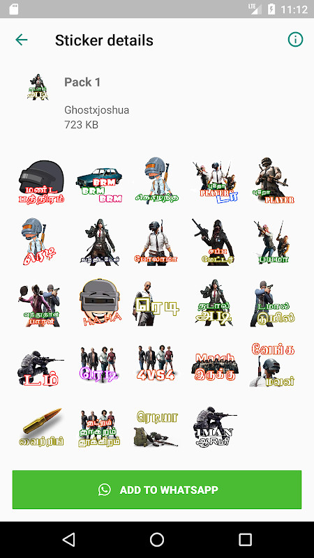 tamil pubg sticker screenshot image 6_Popularmodapk.com