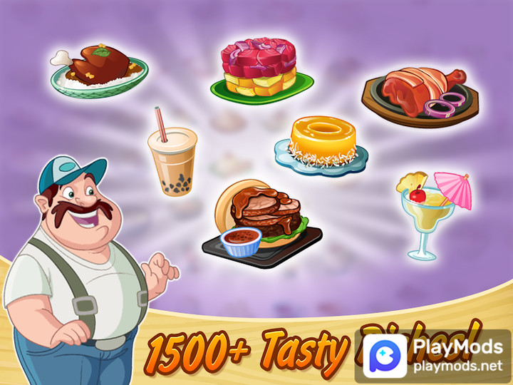 Kitchen Scramble: Cooking Game<span>(No Ads Free Rewards)</span> screenshot image 4_Popularmodapk.com