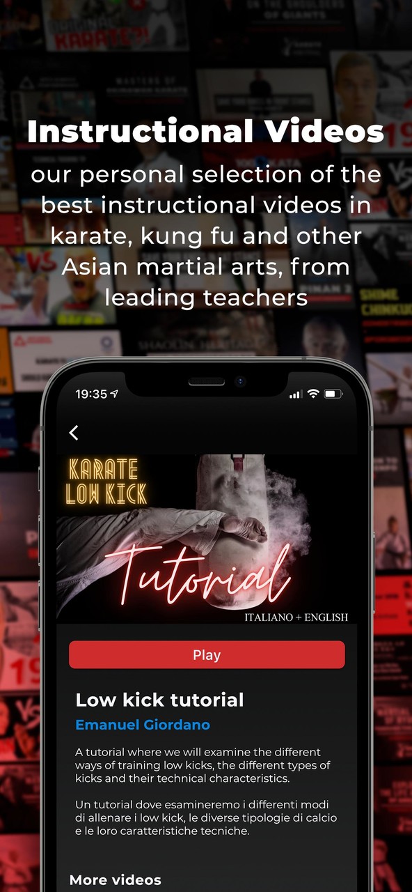 Bujin.tv screenshot image 3_Popularmodapk.com