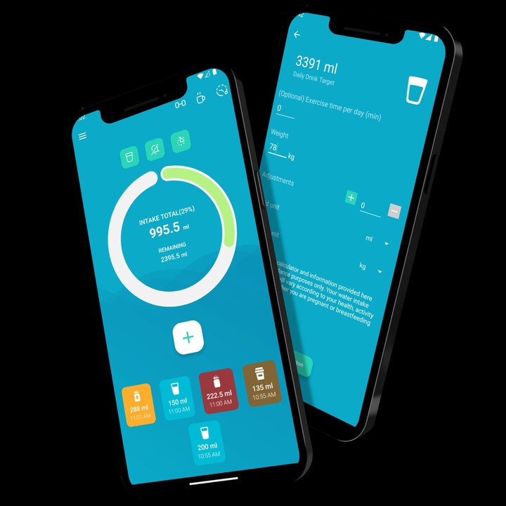 Drink Tracker - Water Reminder screenshot image 3_Popularmodapk.com