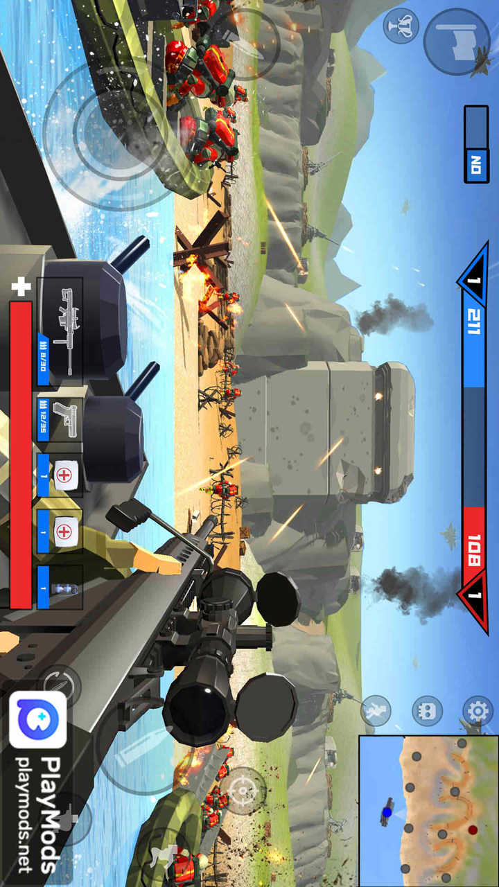 战争模拟器<span>(Unlimited Money)</span> screenshot image 9_Popularmodapk.com