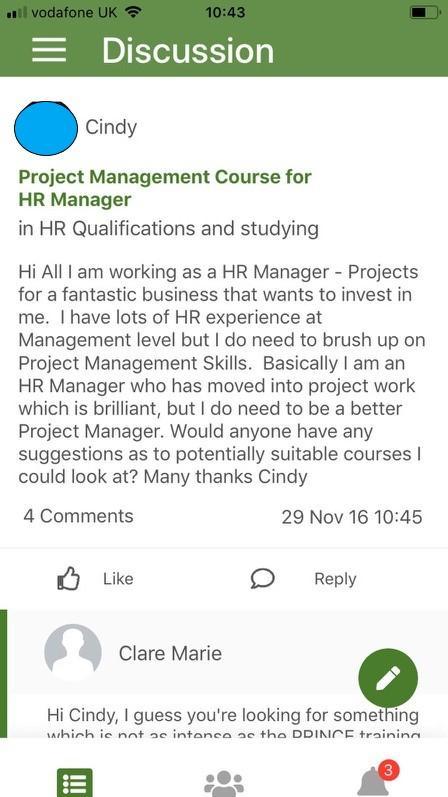 CIPD Community screenshot image 4_Popularmodapk.com